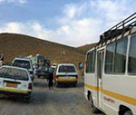 ١٠٨ مسافر ربوده شده رها شدند